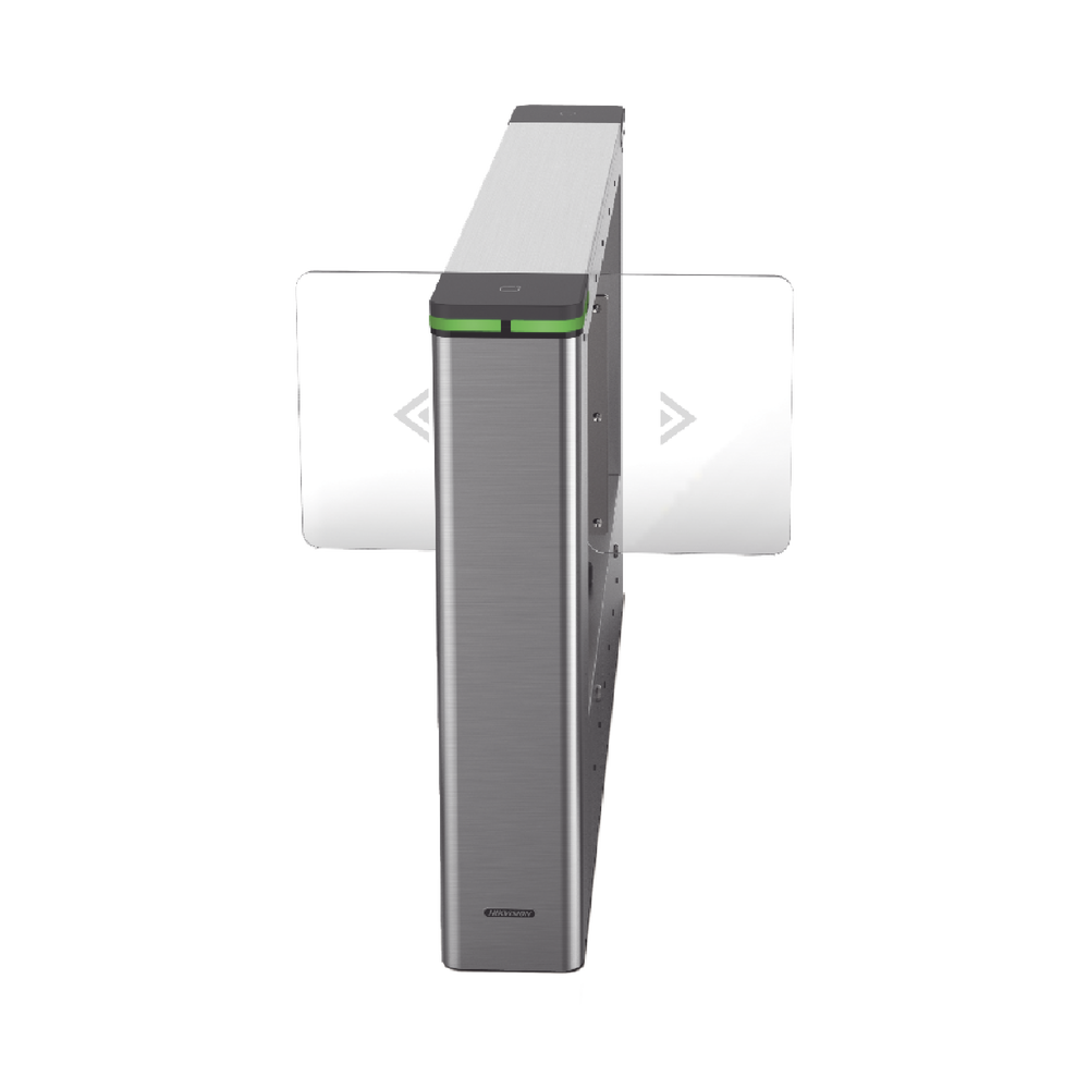 TORNIQUETE TIPO BARRERA - SWING POSICIÓN CENTRAL PARA CARRIL DE 65 CMS / INTERIOR / EXTERIOR / INCLUYE LECTOR DE TARJETAS MIFARE / TCP/ IP / 20 A 60 PERSONAS POR MINUTO / 12 PARES DE IR