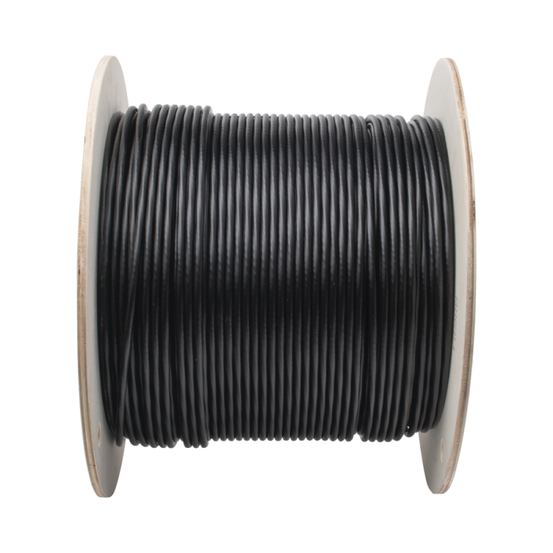 CABLE UTP CAT 6 / 305 MTS / BOBINA / EXTERIOR /NEGRO