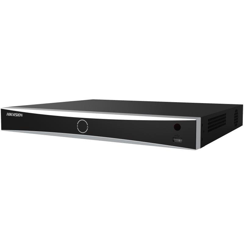 NVR 8 CANALES IP 4K 12 MP / 2 BAHIA DE DISCO DURO / 8 PUERTOS POE+ / SALIDA DE VÍDEO 4K / SWITCH POE 300 MTS / ACUSENSE / VIDEO ANALÍTICOS / RECONOCIMIENTO FACIAL