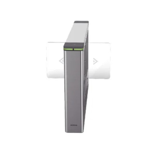 TORNIQUETE TIPO BARRERA - SWING POSICIÓN CENTRAL PARA CARRIL DE 90 CMS / INTERIOR / EXTERIOR / INCLUYE LECTOR DE TARJETAS EM - M1 / TCP/ IP / 20 A 60 PERSONAS POR MINUTO / 12 PARES DE SENSORES IR