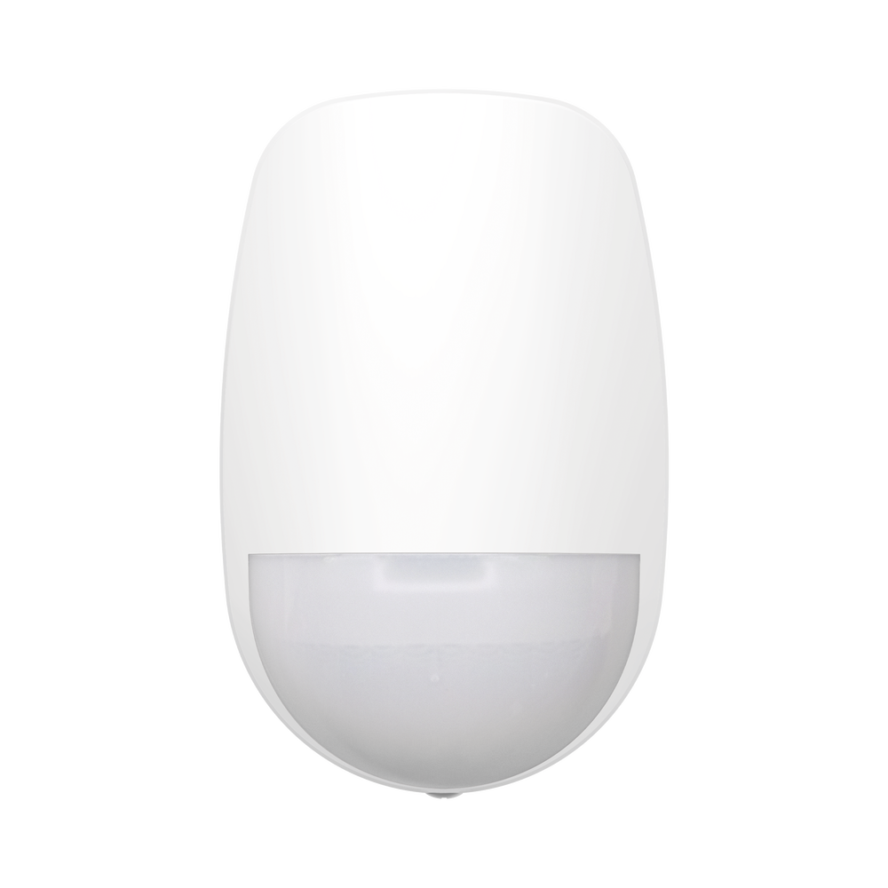 SENSOR DETECTOR DE MOVIMIENTO PIR CABLEADO / INTERIOR / INMUNIDAD A MASCOTAS / RANGO DE DETECCIÓN DE 12 MTS / ANGULO DE 85.9° DE COBERTURA / AX PRO