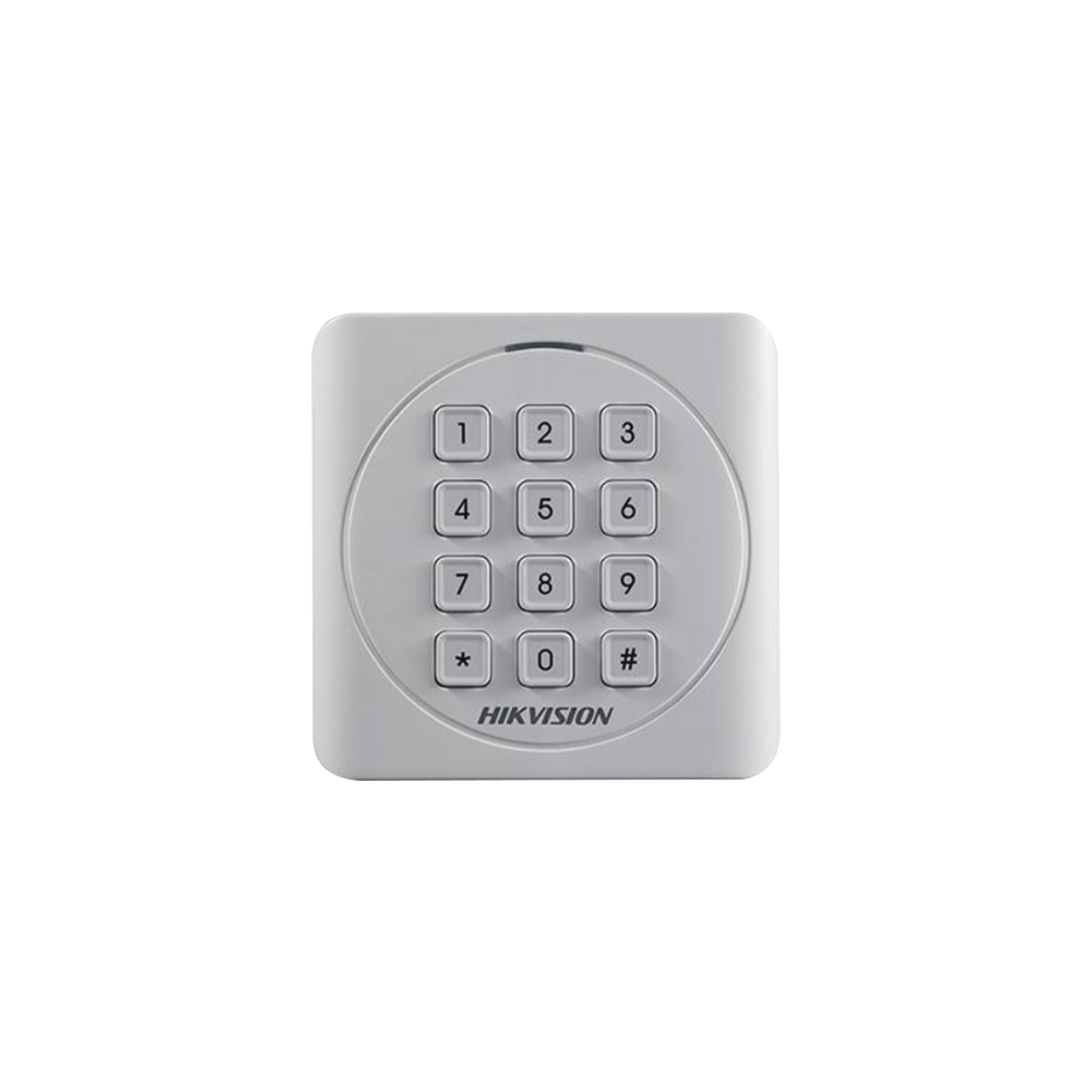 LECTOR DE TARJETAS DE PRÓXIMIDAD / TIPO MIFARE Y EM / TECLADO NÚMERICO / WIEGAND / IP65