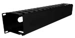 ORGANIZADOR DE CABLES HORIZONTAL 2U 