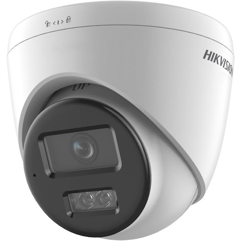 CÁMARA DOMO IP 6 MP / 2.8 MM / 30 MTS IR EXIR / LUZ DUAL / EXTERIOR IP67 / DWDR / H.265+ / POE / MICRÓFONO INTEGRADO
