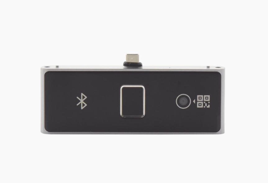 MÓDULO LECTOR DE HUELLAS / CÓDIGOS QR / BLUETOOH / CONEXIÓN USB / COMPATIBLE K1T673DWX
