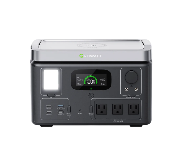 ESTACIÓN DE ENERGÍA PORTÁTIL UPS 538Wh 600W