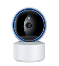 CÁMARA IP WIFI 3MP / 3.6MM / IR / VISION NOCTURA / INTERIOR / AUDIO / MICRO / H.265 / COLOR BLANCO