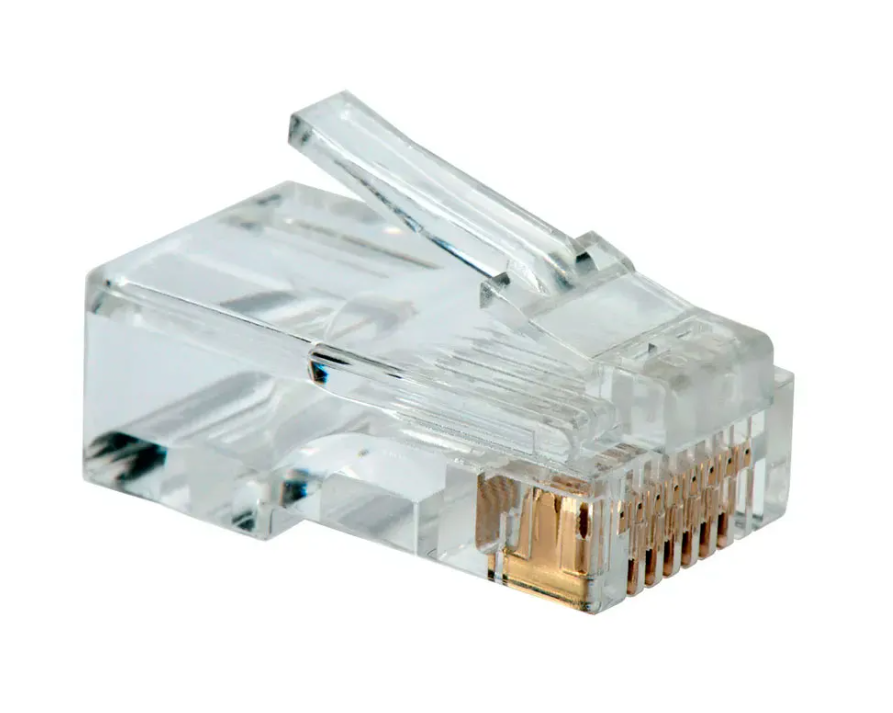 CONECTOR RJ45 FTP CAT5E / PACK 100 UND