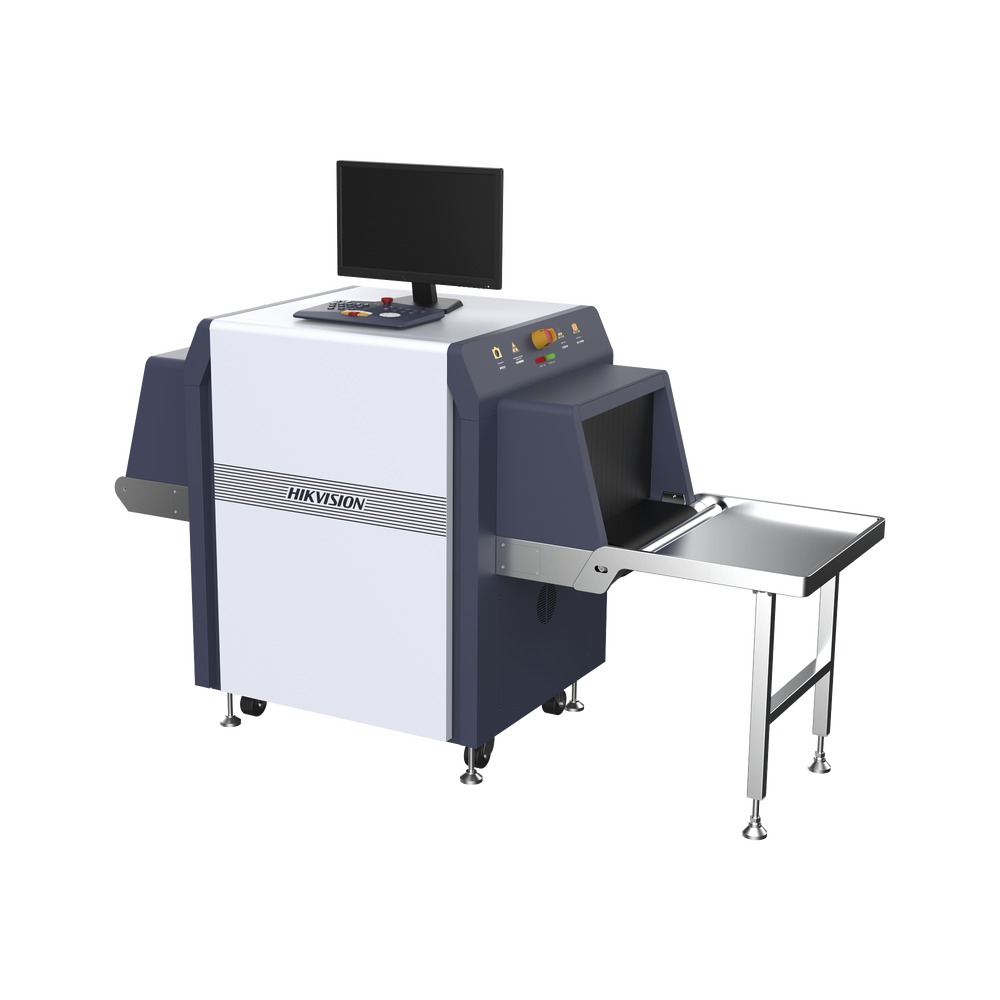 MAQUINA DE INSPECCIÓN DE SEGURIDAD INTELIGENTE POR RAYOS -X / ALGORITMO DE RECONOCIMIENTO PARA EQUIPAJE DE MANO / TUNEL 50 X 30 CMS / 2 CÁMARAS INTEGRADAS 2MP / 30 DÍAS DE GRABACIÓN