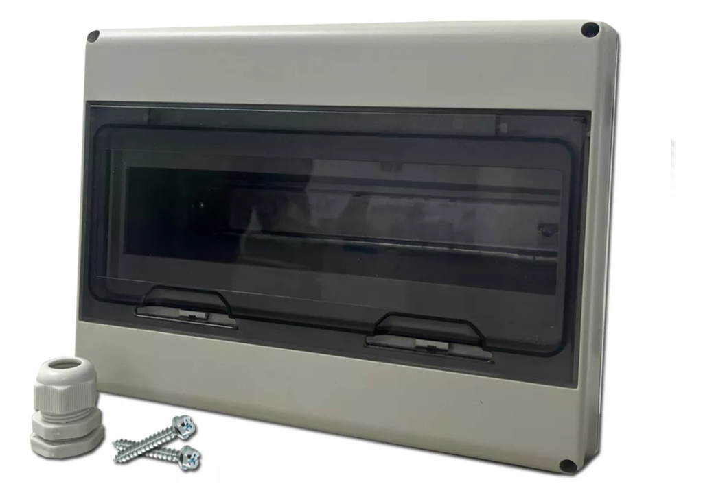 CAJA PVC EXTERIOR PARA BREAKER 8PTS