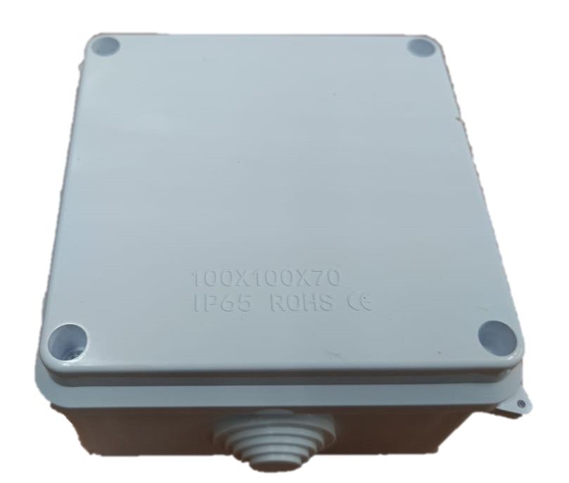 CAJETIN CON TAPA IMPERMEABLE 100X100X70 CM