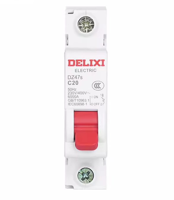 BREAKER DELIXI PARA ELECTRICIDAD 10A 1P