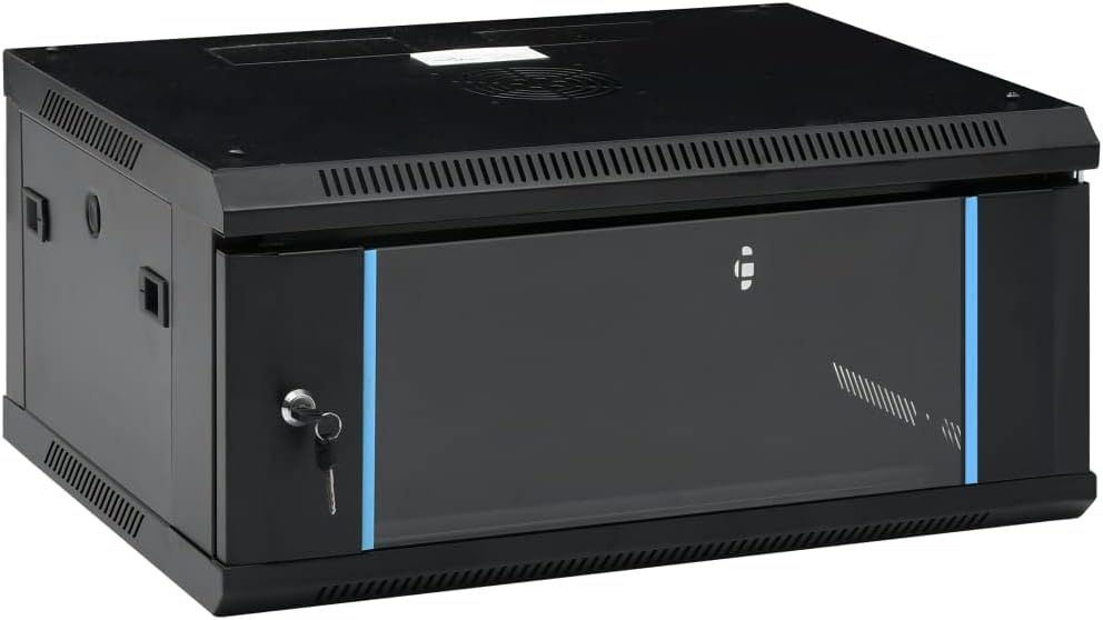 GABINETE RACK CERRADO 4U 530 X 400 X 200 MM