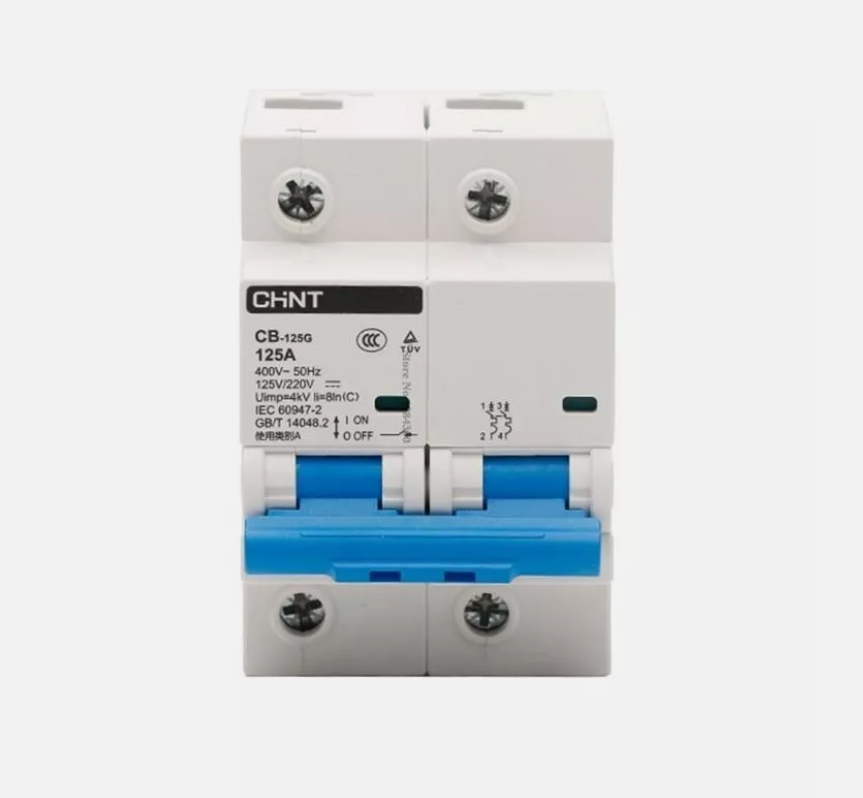 INTERRUPTOR - BREAKER PARA BATERÍA 125A 2P