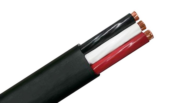 CABLE PARA BOMBA SUMERGIBLE SOLAR / 3 X 2.5MM ROLLO 100MTS