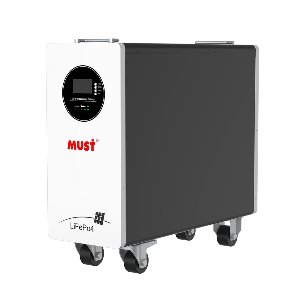 BATERIA LITIO 48V 300AH SOPORTE BMS 6000 CICLOS