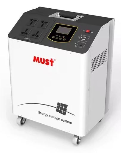 INVERSOR PORTATIL MUST 1KW BATERIA 960WH