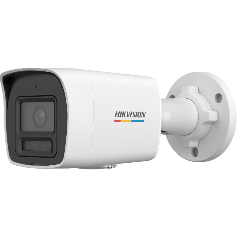 CÁMARA BULLET IP 4 MP / 2.8 MM / COLORVU / IMAGEN A COLOR 24/7 / 30 MTS IR EXIR / EXTERIOR IP67 / POE