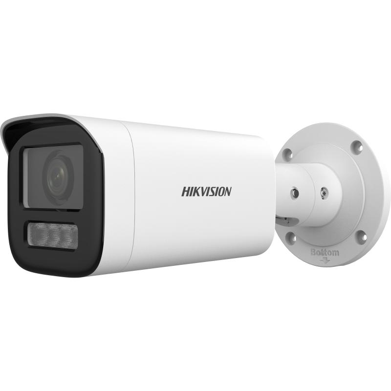 CÁMARA BULLET IP 6 MP / 2.8 MM - 12 MM / LENTE VARIFOCAL MOTORIZADO / 50 MTS IR EXIR / EXTERIOR IP67 / WDR 120 DB / H.265+ / MICROFONO / POE