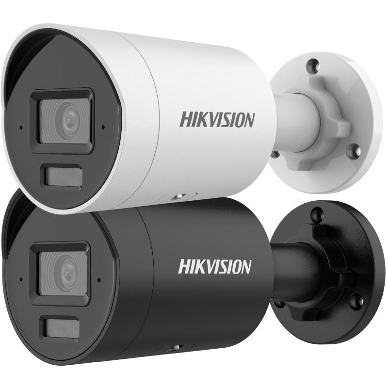 CÁMARA BULLET IP 4 MP / 2.8 MM / IR 30 MTS / METAL / H.265+ / EXTERIOR IP67 / WRD 120 DB/ POE / MICRO SD / MICROFONO DUAL /VIDEO ANÁLISIS