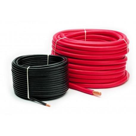 CABLE PARA PUNTEAR LA BATERIA 25MM / 100% COBRE / POR METRO / EL PAR