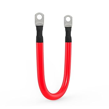 CABLE PARA PUENTEAR LA BATERIA 35MM /  20CM