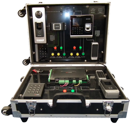 [DS-KZX-1] MALETA DEMO TECNOLOGÍA CONTROL DE ACCESO