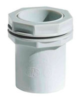 [LES-CONECT25] CONECTOR PVC ELECTRICIDAD 3/4&quot; / #25