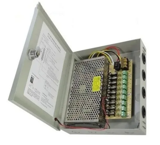 [FC9C] FUENTE CENTRALIZADA 9 CANALES 12 VDC 10A