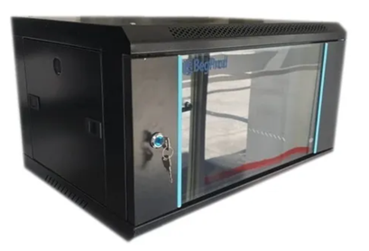 [RACK9U] GABINETE RACK CERRADO 9U 600 X 500 X 450 MM