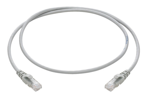 [PARCH-2T] CABLE UTP CAT 5E / 2 MTS / PATCH CORD / DE INTERCONEXIÓN
