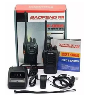 [BAOFENG] RADIO PORTÁTIL 888S