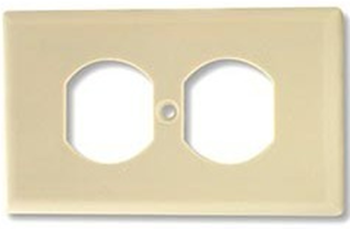 [MJ0063] TAPA TOMACORRIENTE DOBLE