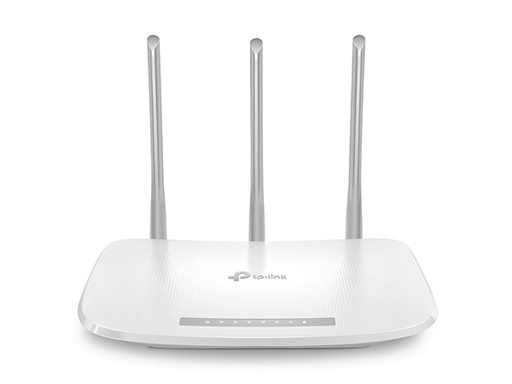 [TL-WR845N] ROUTER 2,4GHZ, 3 ANTENAS 5DBI,  PUERTOS 10/100; HASTA 300 MBPS, 4 PUERTOS LAN, 1 WAN