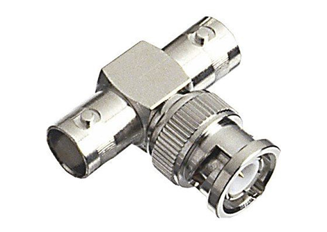 [CONEBT] CONECTOR BNC MACHO TIPO T A BNC DOBLE HEMBRA PACK 10 UND