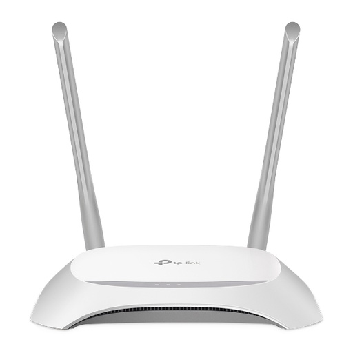 [TL-WR840N] ROUTER WI-FI N 300 MBPS 2 ANTENAS 2X2 MIMO