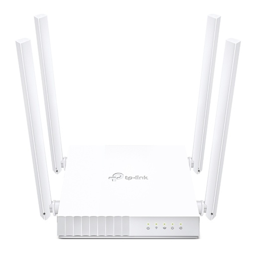 [ARCHER-C24] ROUTER WI-FI AC750 MULTIMODO DOBLE BANDA 300 MBPS 4 ANTENAS