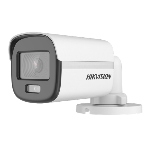 [DS-2CE10DF0T-PF(2.8mm)] CÁMARA BULLET TURBO HD 2 MP / 2.8 MM / 1080P / COLORVU / IMAGEN A COLOR 24/7 / PLÁSTICO / LUZ BLANCA 20 MTS / EXTERIOR IP67 / TVI-AHD-CVI-CVBS / DWDR