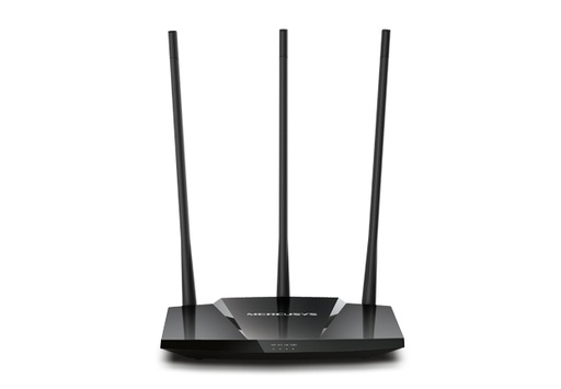 [MW330HP] ROUTER WI-FI N ALTA POTENCIA 300 MBPS 3 ANTENAS 7 DBI HASTA 500 M2