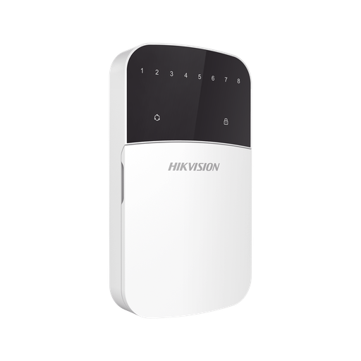 [DS-PKG-H4L] TECLADO DE LEDS / CABLEADO / 8 ZONAS / COMPATIBLE CON PANEL HÍBRIDO DS-PHA64-W4P Y DS-PHA64-W4P2