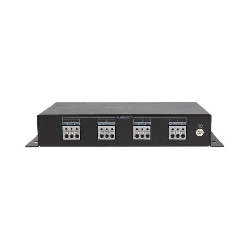 [DS-PM-RSO4] MÓDULO DE 4 RELEVADORES DE CAPACIDAD 30 VCD (MAX. 1 A) / PARA FUNCIONES DE AUTOMATIZACIÓN / COMUNICACIÓN RS-485