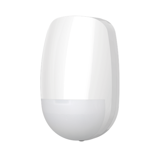 [DS-PDP15P-EG2-WB] SENSOR DETECTOR DE MOVIMIENTO PIR INALÁMBRICO / INTERIOR / INMUNIDAD A MASCOTAS / RANGO DE DETECCIÓN DE 15 MTS / ANGULO DE 85.9° DE COBERTURA / AX PRO