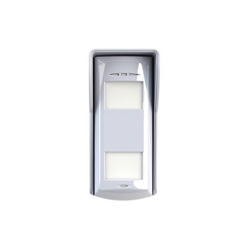 [DS-PD2-T12AME-EL] SENSOR DE MOVIMIENTO EXTERIOR CABLEADO / 12 M / 85° ÁNGULO DE DETECCIÓN / DUAL-TECH CON DOBLE TECNOLOGÍA MICROONDAS Y PIR / INMUNIDAD A MASCOTAS DE 24 KG / EXTERIOR