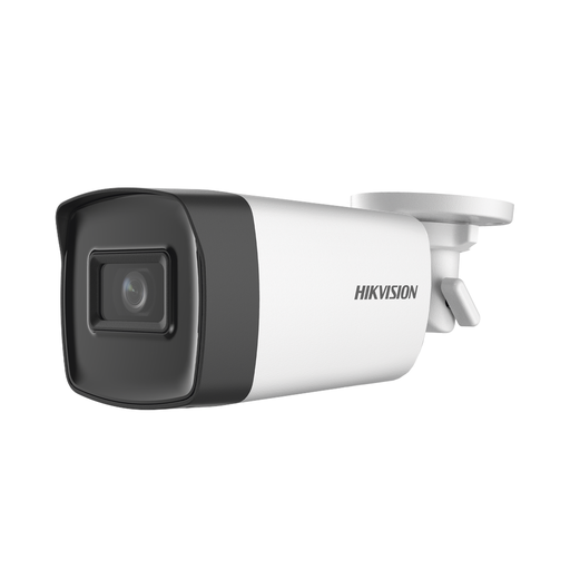 [DS-2CE17H0T-IT5F(3.6mm)] CÁMARA BULLET TURBO HD 5 MP / 3.6 MM / 2560 X 1944 / IR 80 MTS / EXTERIOR IP67 / ICR / SMART IR / DNR / TVI-AHD-CVI-CVBS