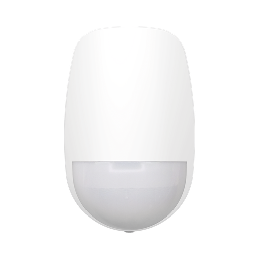 [DS-PDD12P-EG2-WB] SENSOR DETECTOR DE MOVIMIENTO PIR INALÁMBRICO DOBLE TECNOLOGÍA / ÁNGULO DE 85.9° DE COBERTURA / 12 MTS / AX PRO