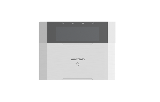 [DS-PK1-LRT-HWB] TECLADO LCD PARA PANEL DE ALARMA / CABLEADO / AX PRO