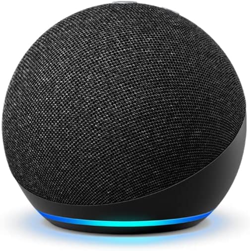 [ECHODOT4TA] NUEVO ECHO DOT (4TA GENERACIÓN) PARLANTE INTELIGENTE CON ALEXA | NEGRO
