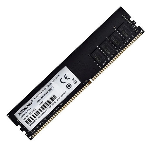 [HKED4081CBA1D0ZA1] MEMORIA RAM DDR4 / CAPACIDAD 8 GB / VELOCIDAD 2666 MHZ / FORMATO: UDIMM / VOLTAJE 1.2V / CL16 Y 288 PINES