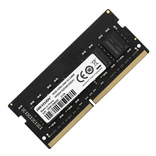 [HKED4162DAB1D0ZA1] MEMORIA RAM DDR4 / CAPACIDAD 16 GB / VELOCIDAD 2666 MHZ / FORMATO: SODIMM / VOLTAJE 1.20V / CL19 Y 260 PINES