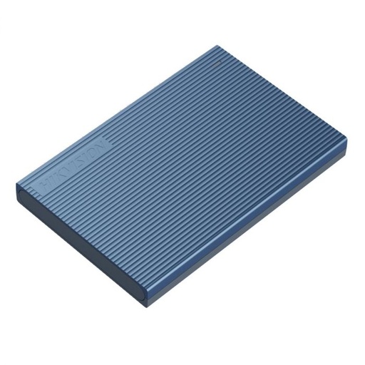 [HS-EHDD-T30/2T/Blue] DISCO DURO PORTÁTIL / CONEXIÓN USB 3.0 A MICRO B / COLOR AZUL / 2 TB 